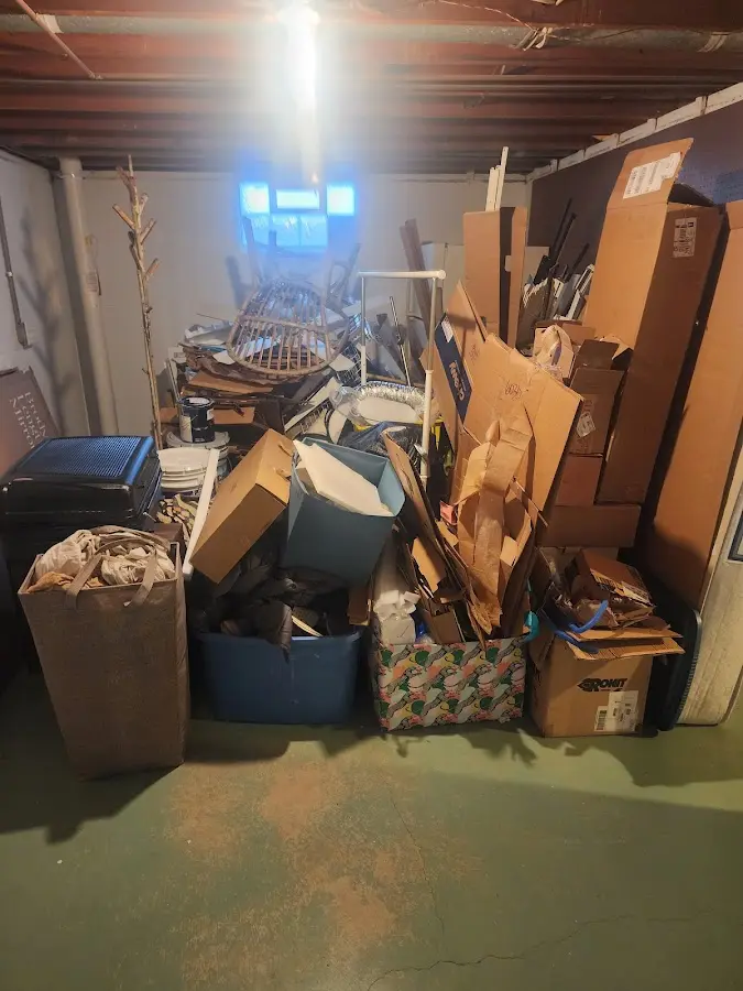 Roll-off dumpster container at job site for Construction Dumpster Rental in Azalea Park